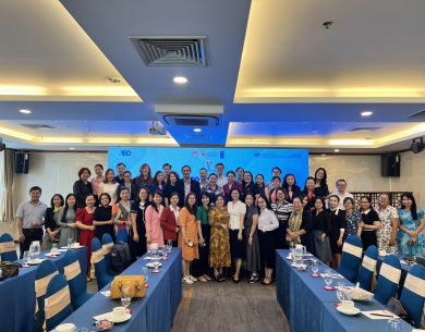 Tọa đàm về chính sách hỗ trợ Doanh nghiệp tạo tác động xã hội và DNNVV do nữ làm chủ